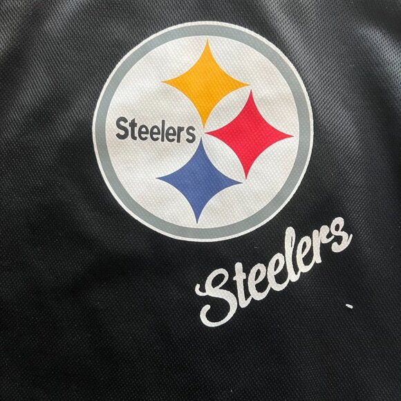Troy Polamalu #43 Pittsburgh Steelers Reebok Women's Jersey Rhinestone V-Neck S - Picture 2 of 8